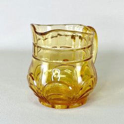 Kande - 'Nanna' Fyens Glasvrk, gylden