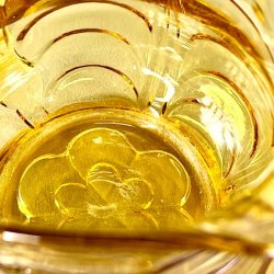 Kande - 'Nanna' Fyens Glasvrk, gylden