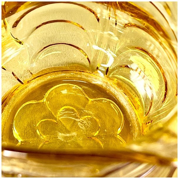 Kande - 'Nanna' Fyens Glasvrk, gylden