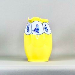Kande - gul, Zwickau Porcelain 