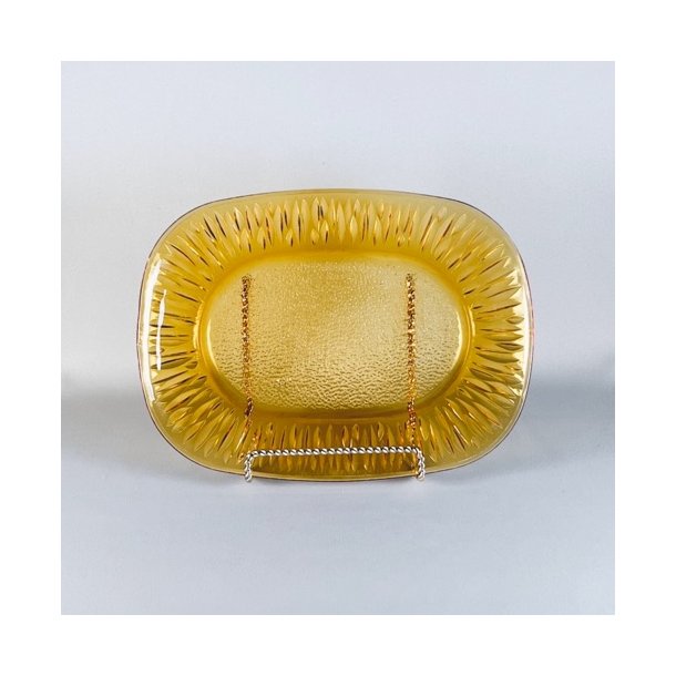 Glasfad - fransk vintage 