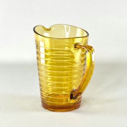 Glaskande - gylden Broks fra Holmegaard