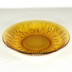 Glasfad - fransk vintage, gyldent