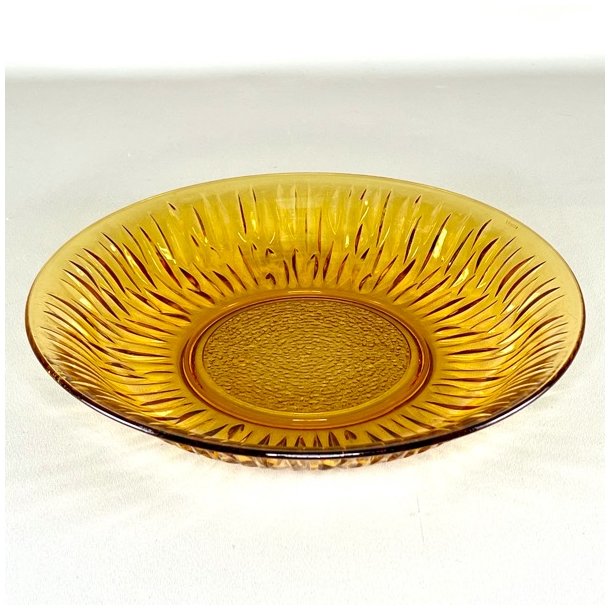 Glasfad - fransk vintage, gyldent