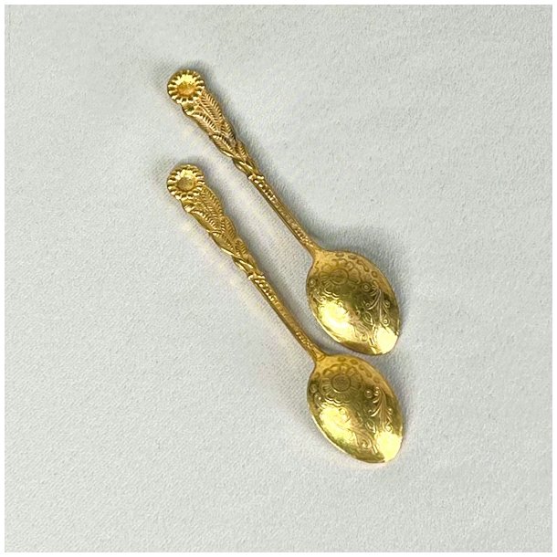 Plgsskeer i guld (st a' 2 stk)