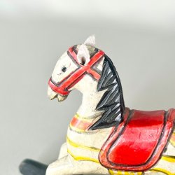 Mini gyngehest - to strrelser