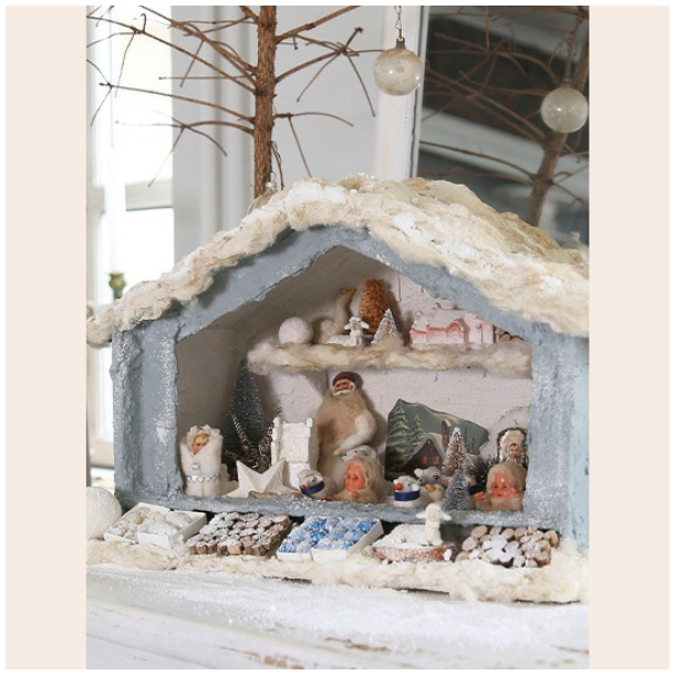 Kreativ Jul - med Anno 1808 (hardcover) 