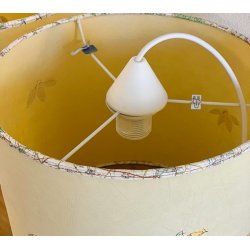 Lampeskrm - unika, hndsyet 