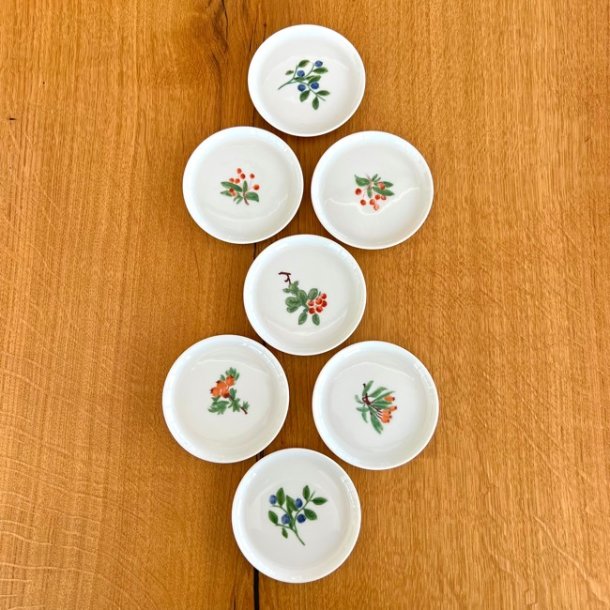 Kuverttallerken (st a' 7 stk) - Frstenberg porceln