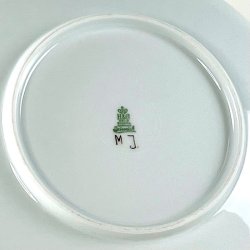 Frokosttallerken (6 stk samlet) - hndmalet med frugtmotiver 