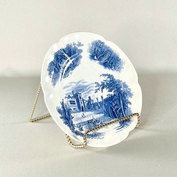 Tallerken  - engelsk porcel�n, Haddon Hall 