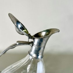 Karaffel - vintage fransk med tindetaljer