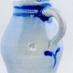 Saltglaseret kande - 1/2 liter