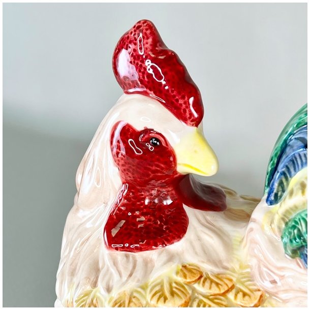 Hnekrukke - stor, farverig