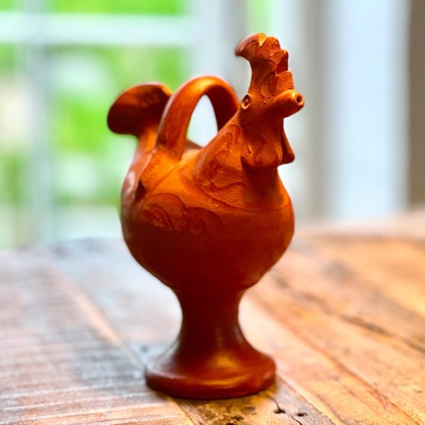 Karaffel - terracotta hane 