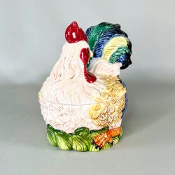 Hnekrukke - stor, farverig