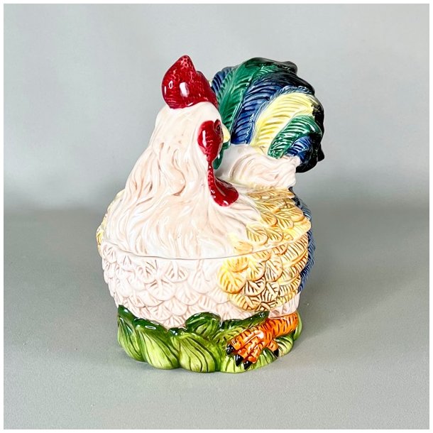 Hnekrukke - stor, farverig