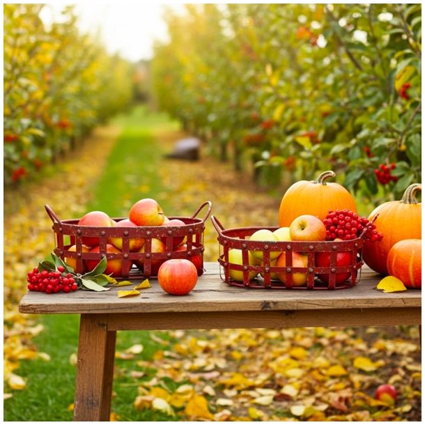 Harold metal kurv - oval, rd