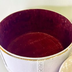 Hatteske - rund (st a' 3 stk samlet)