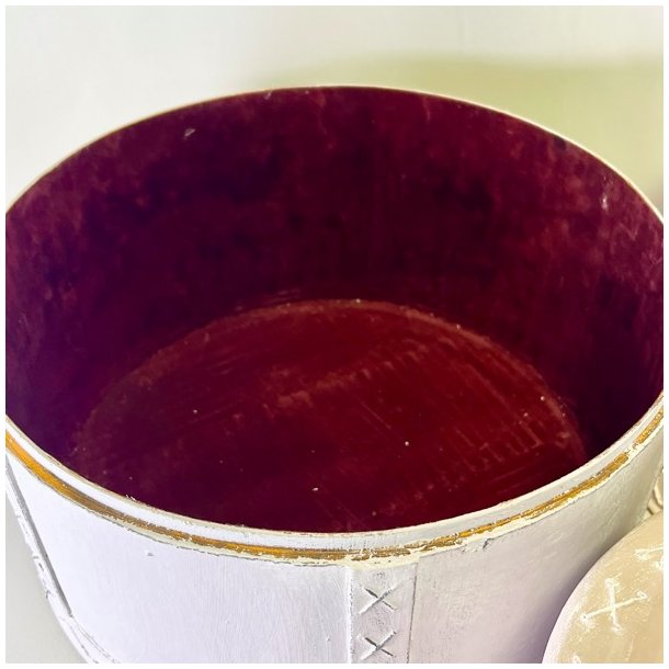 Hatteske - rund (st a' 3 stk samlet)