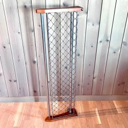 Hattehylde m/net og kroge