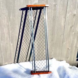 Hattehylde m/net og kroge