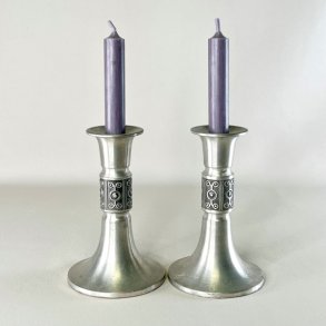 Lysestager (par) tin - Haugrund