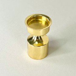 Messing lysestage - Hejl  