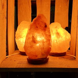 Himalaya saltlamper - ca. 2 kg