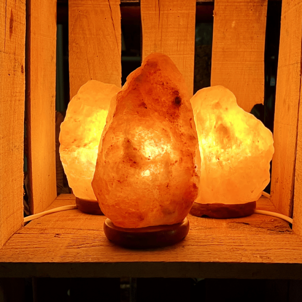 Himalaya saltlamper - ca. 2 kg