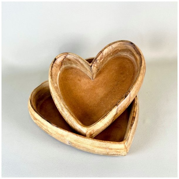 Trfad - hjerteformet 