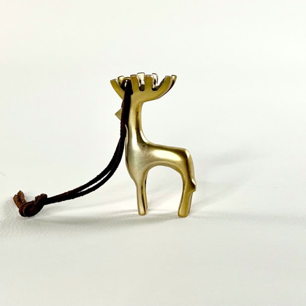 Gylden hjort (s�t a' 2 stk samlet) m/oph�ng
