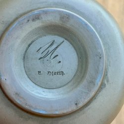 Keramik skl - Hjorth, mini 