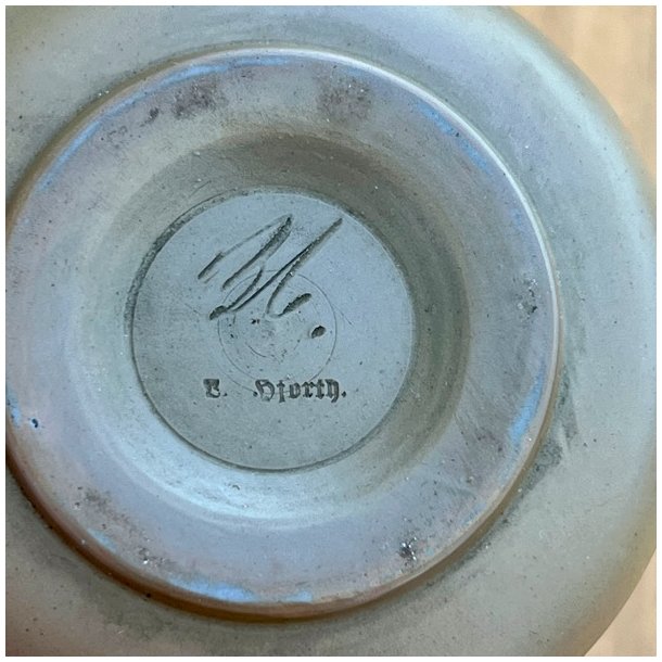 Keramik skl - Hjorth, mini 