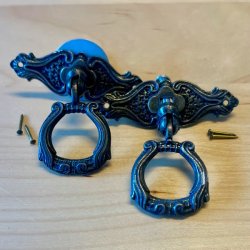 Mbelgreb - kul, hngegreb (genbrug - 2 stk samlet)