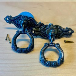 Mbelgreb - kul, hngegreb (genbrug - 2 stk samlet)