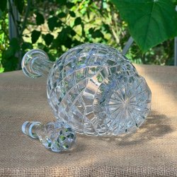 Karaffel - vintage, hj med lang hals 