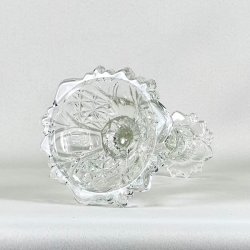 Lysestage - glas, hj