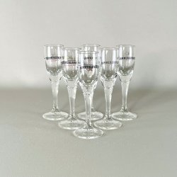 Snapseglas - Bommerlunder (6 stk)