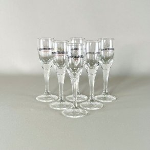 Snapseglas - Bommerlunder (6 stk)