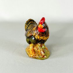 Hane - figur i keramik 