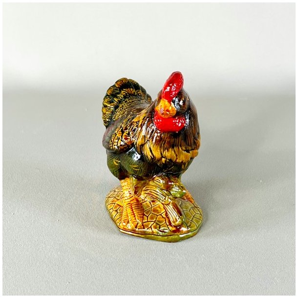 Hane - figur i keramik 