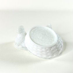 H�nekrukke - opaline, mellem