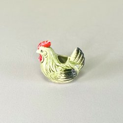 Tandstikkerholder - grn hne