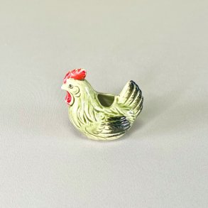 Tandstikkerholder - grn hne