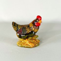 Hane - figur i keramik 