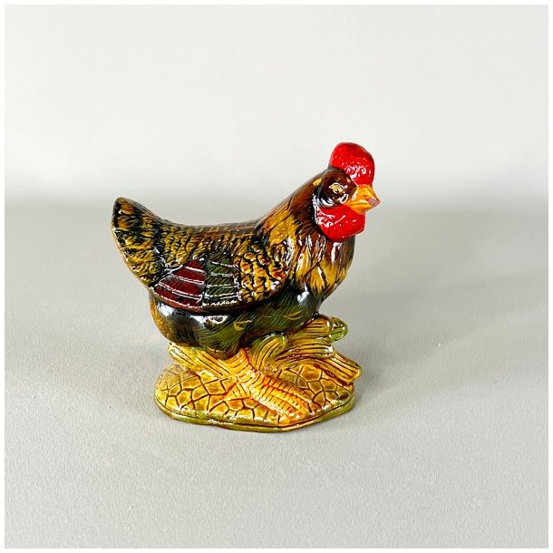 Hane - figur i keramik 