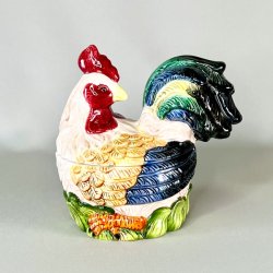 Hnekrukke - stor, farverig