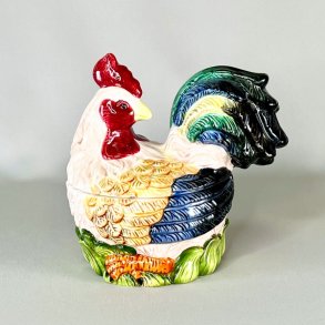 Hnekrukke - stor, farverig