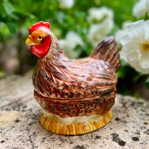 Fransk patform - Michel Caugant, hne p g